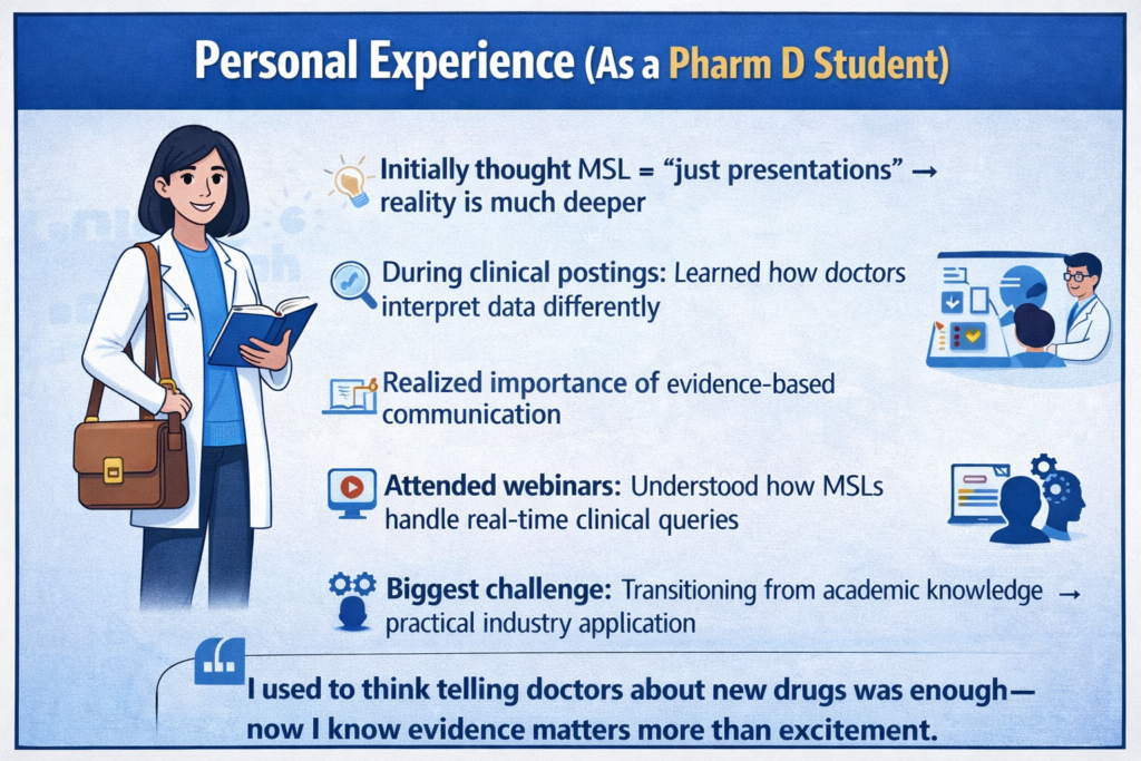 Medical Science Liaison Course in India