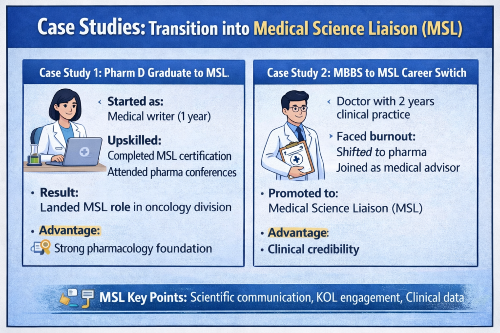 Medical Science Liaison Course in India