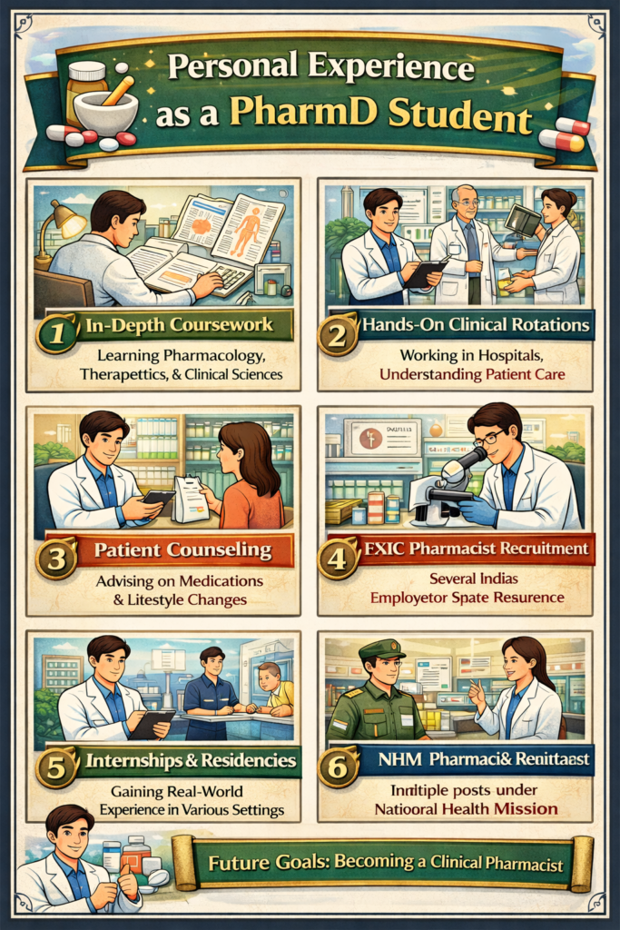 Government Jobs for Pharmacy Graduates in India