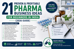 pharmacy business ideas in India
