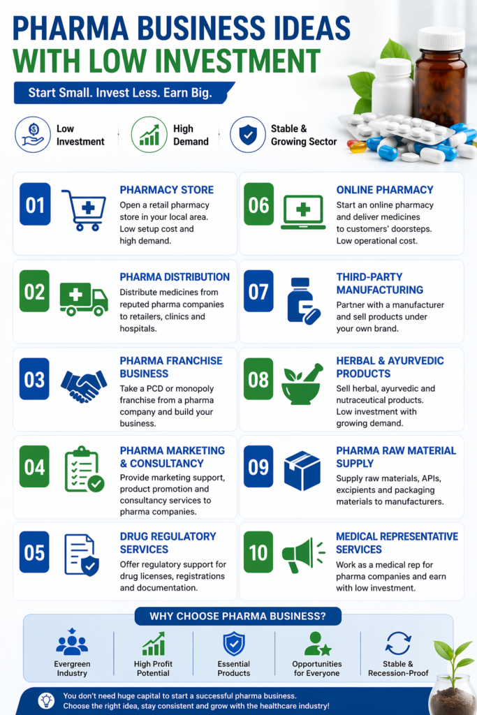 pharmacy business ideas in India