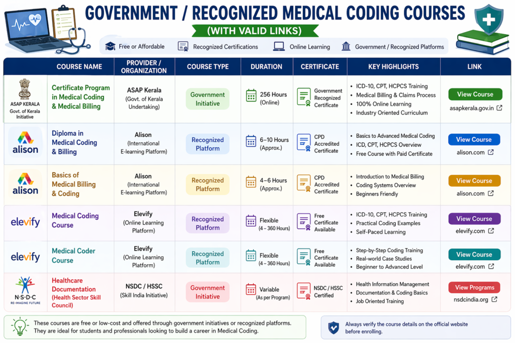 medical coding certification online
