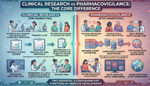 pharmacovigilance and clinical research courses