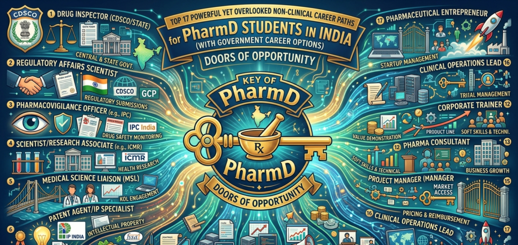 Non-Clinical Jobs for PharmD Students
