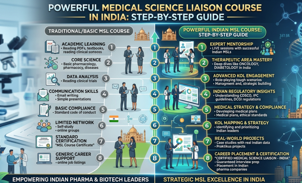 Medical Science Liaison Course in India
