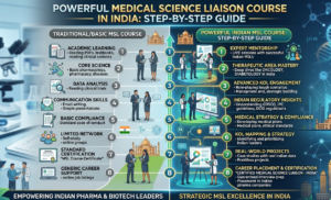 Medical Science Liaison Course in India