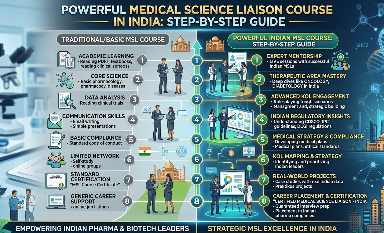 Medical Science Liaison Course in India