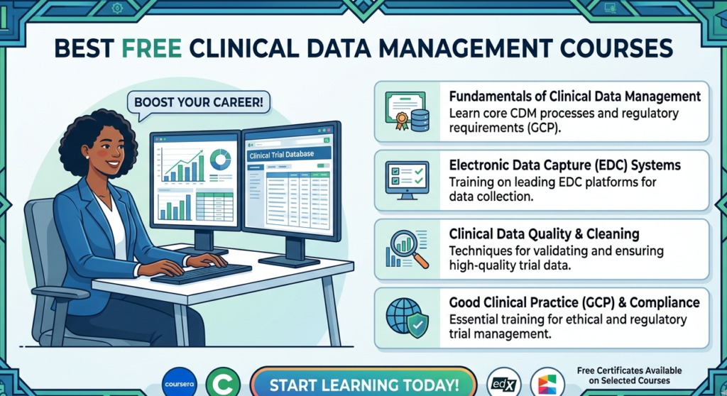 Clinical Data Management Course
