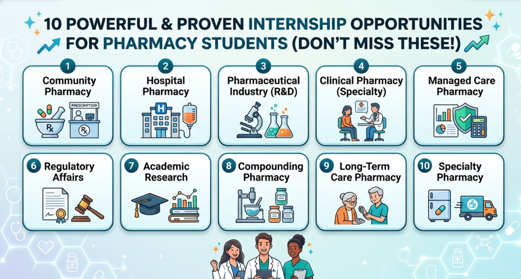 Internship for Pharmacy Students