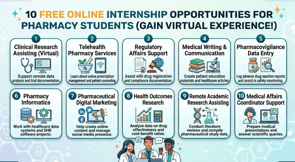 Internship for Pharmacy Students