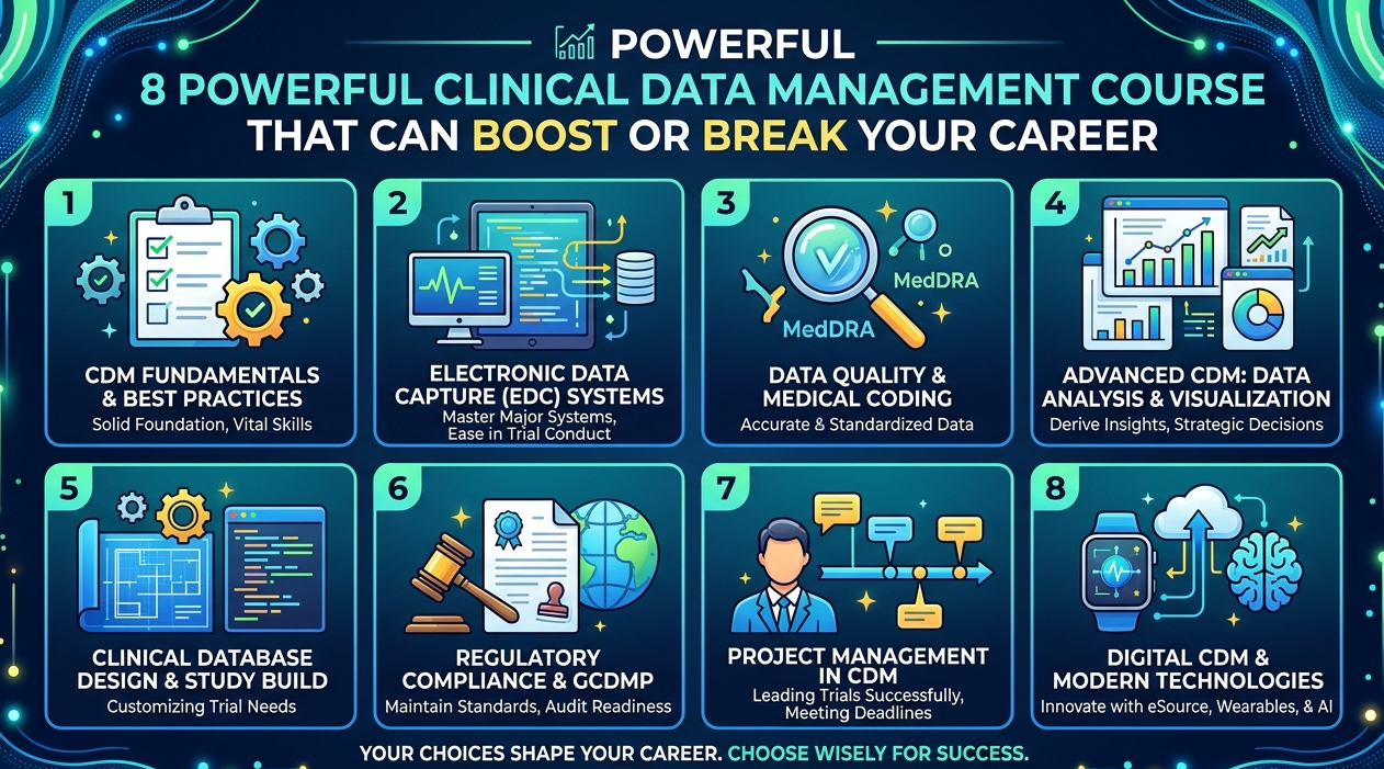 Clinical Data Management Course