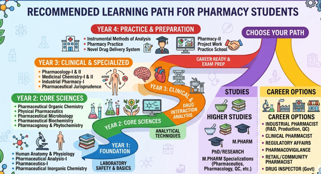 AI Courses for Pharmacy Students