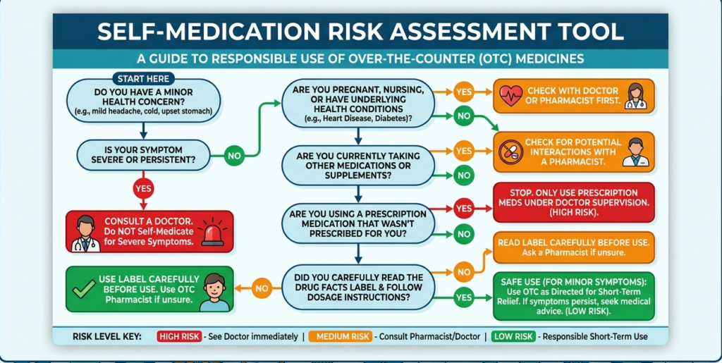 Self-Medication Risks