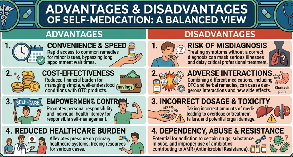 Self-Medication Risks
