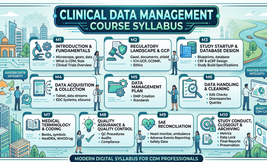 Clinical Data Management Course