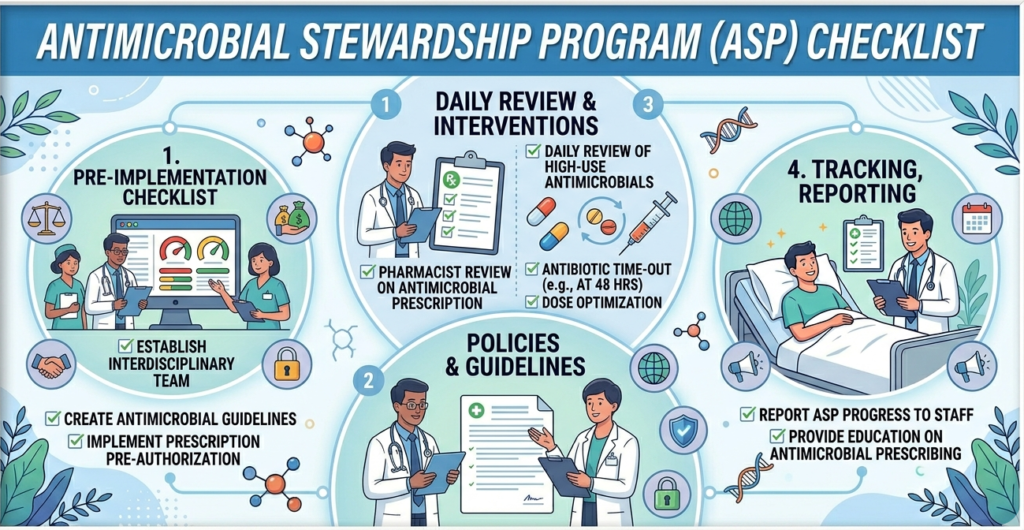 Antibiotic Stewardship Program in India