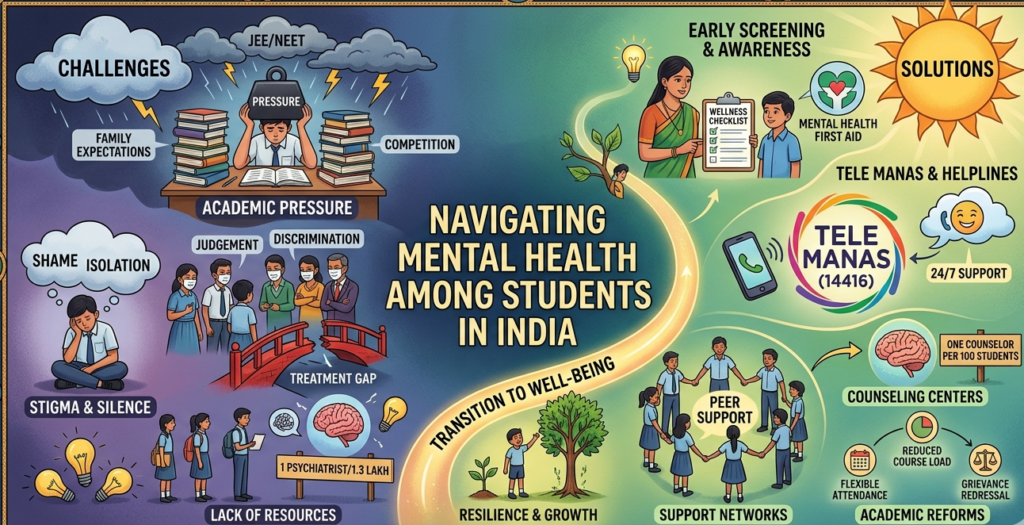Mental Health Awareness Among Students 