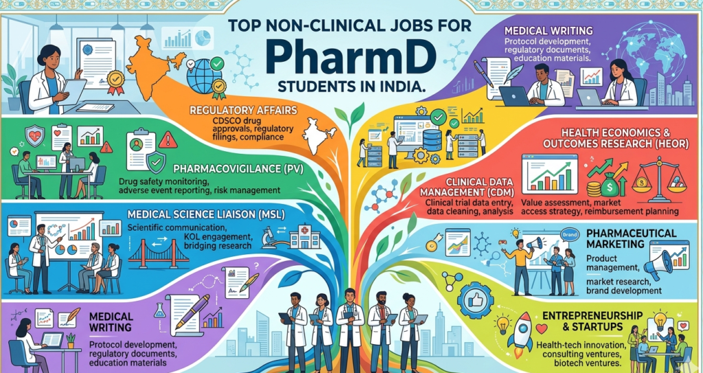 Non-Clinical Jobs for PharmD Students