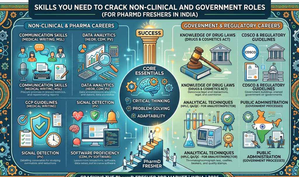 Non-Clinical Jobs for PharmD Students