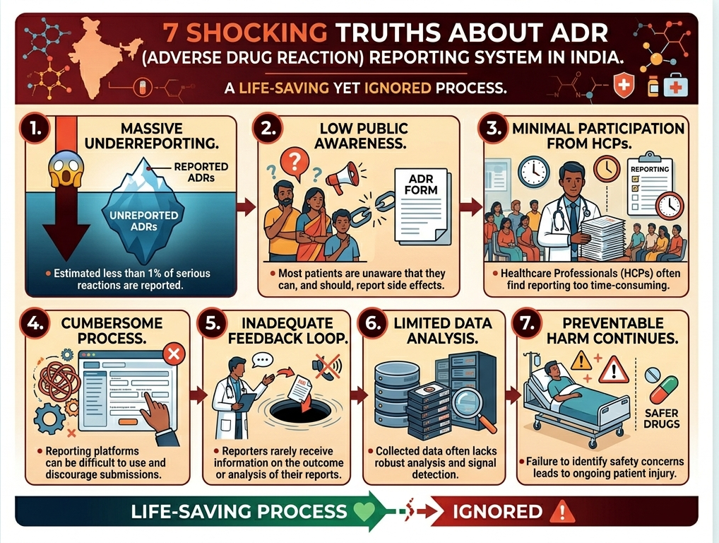 ADR Reporting System in India