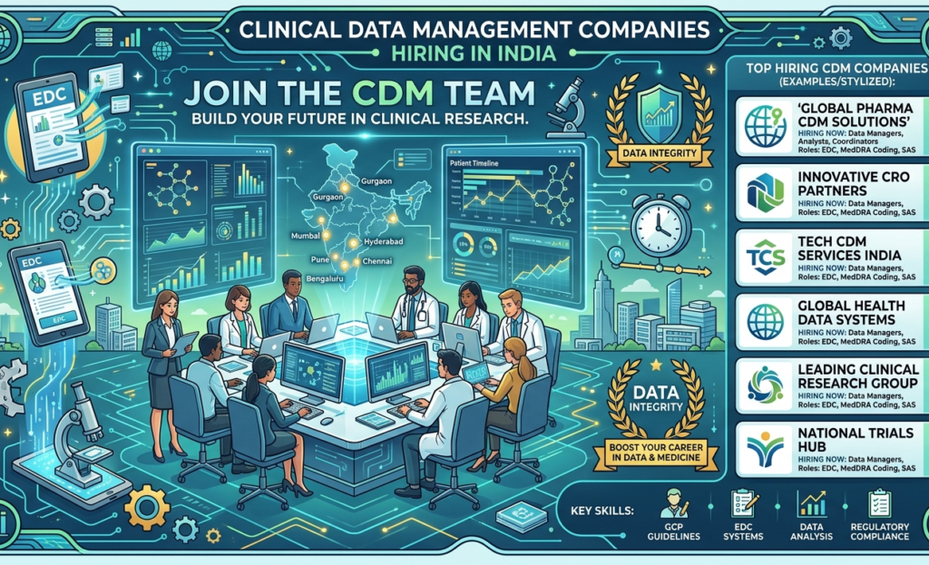 Clinical Data Management Course