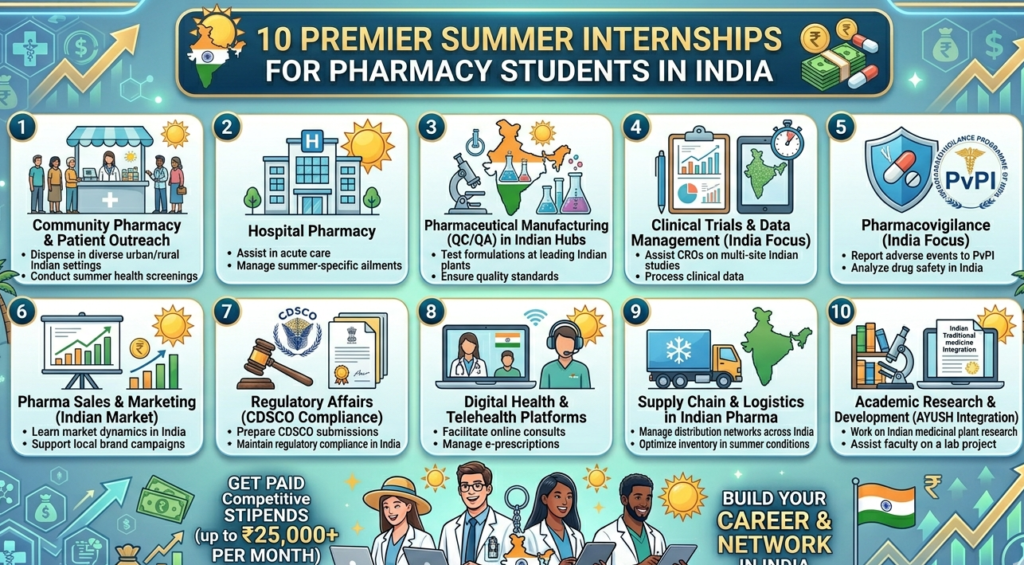 Internship for Pharmacy Students