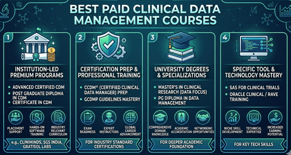 Clinical Data Management Course