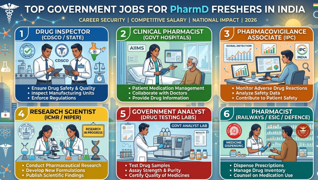 Non-Clinical Jobs for PharmD Students