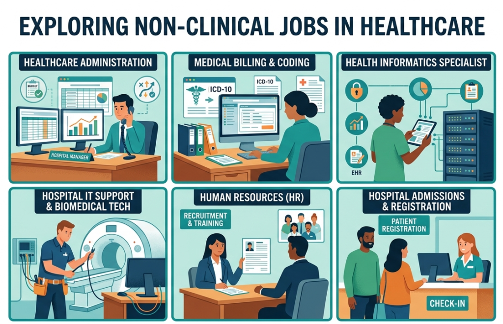 Non-Clinical Jobs for PharmD Students