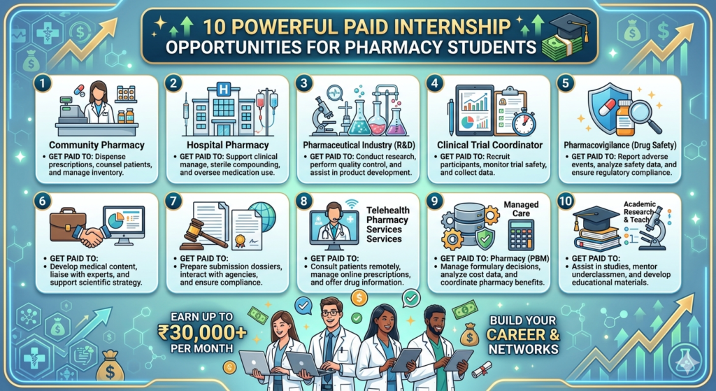 Internship for Pharmacy Students
