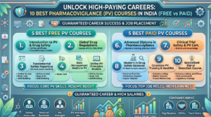 Pharmacovigilance Courses in India