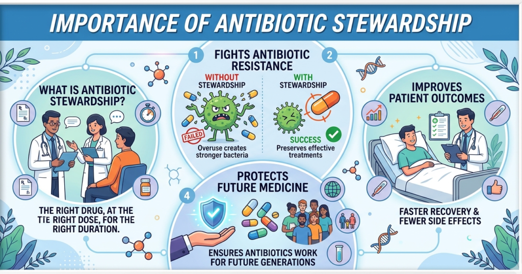 Antibiotic Stewardship Program in India