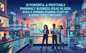 Business After Pharmacy Degree in India