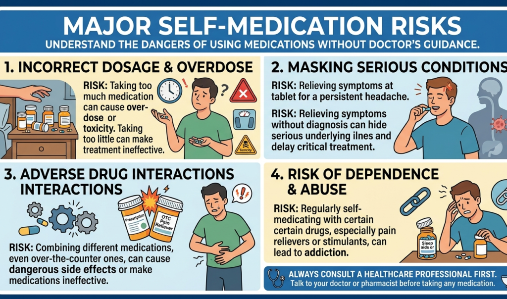 Self-Medication Risks