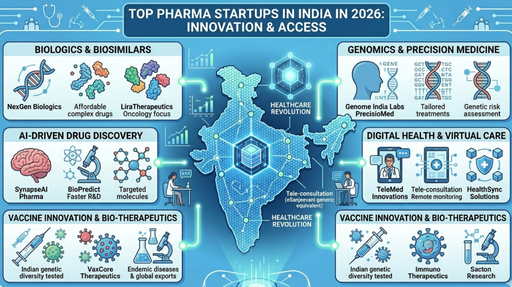 Pharma Startups in India