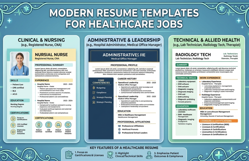 AI Resume Builder For Healthcare Professionals