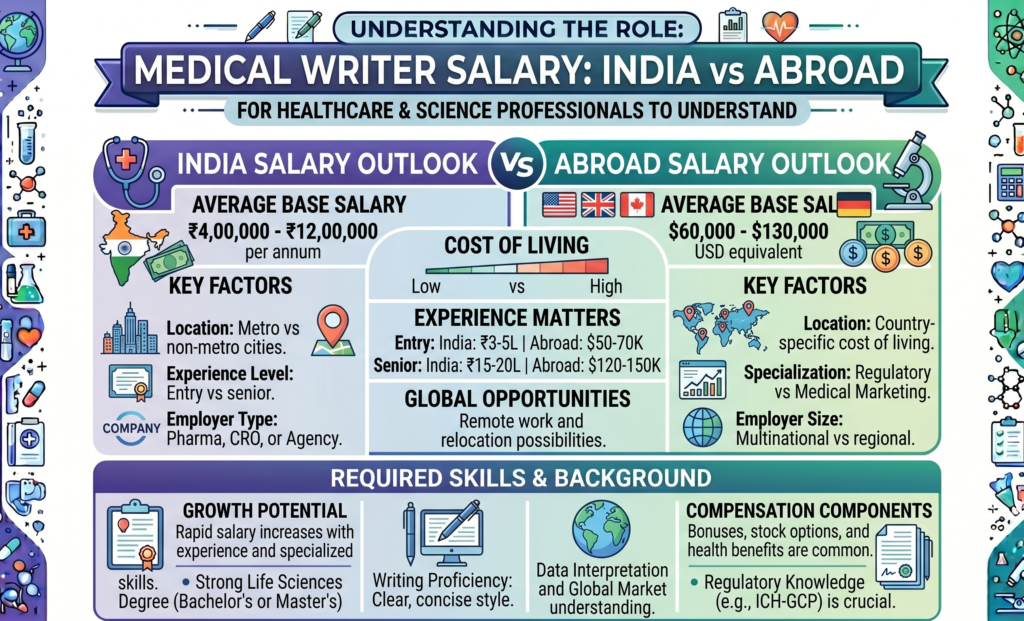 Medical Writer vs Scientific Writer