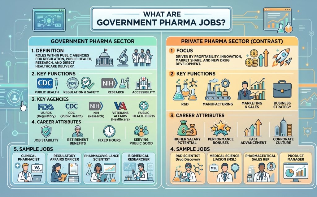 Government Pharma Jobs 2026