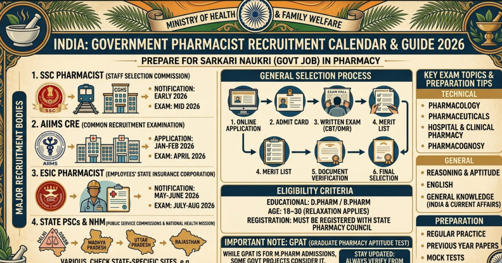 Government Pharmacist Exams