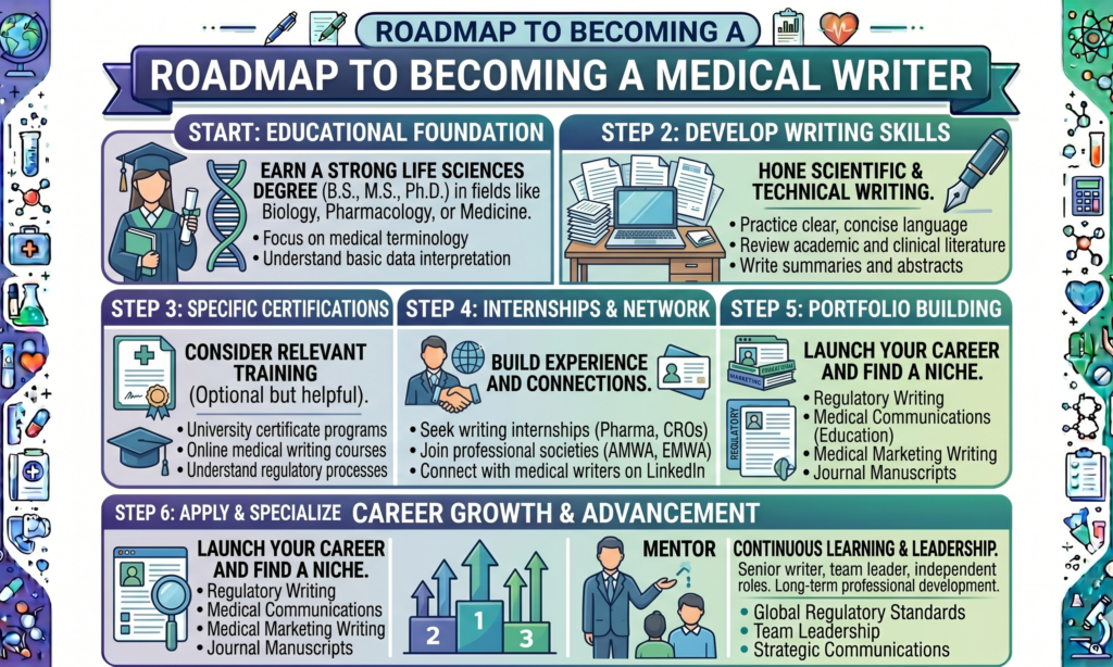Medical Writer vs Scientific Writer