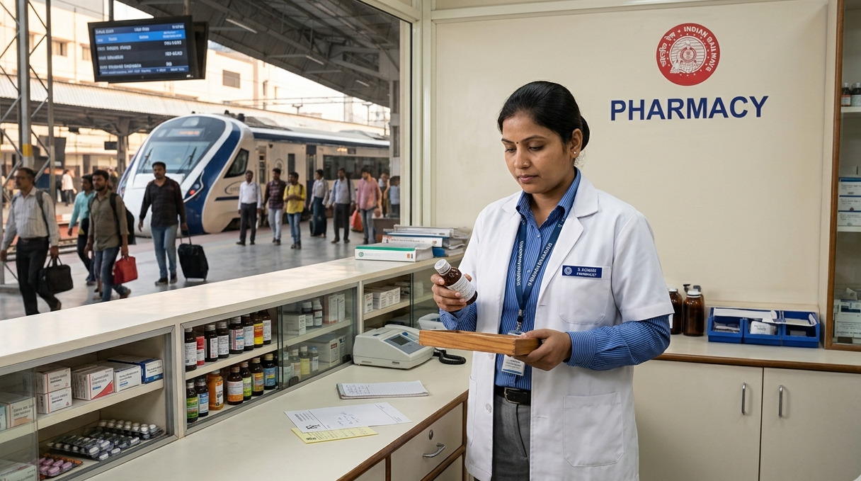 Railway Pharmacist Recruitment