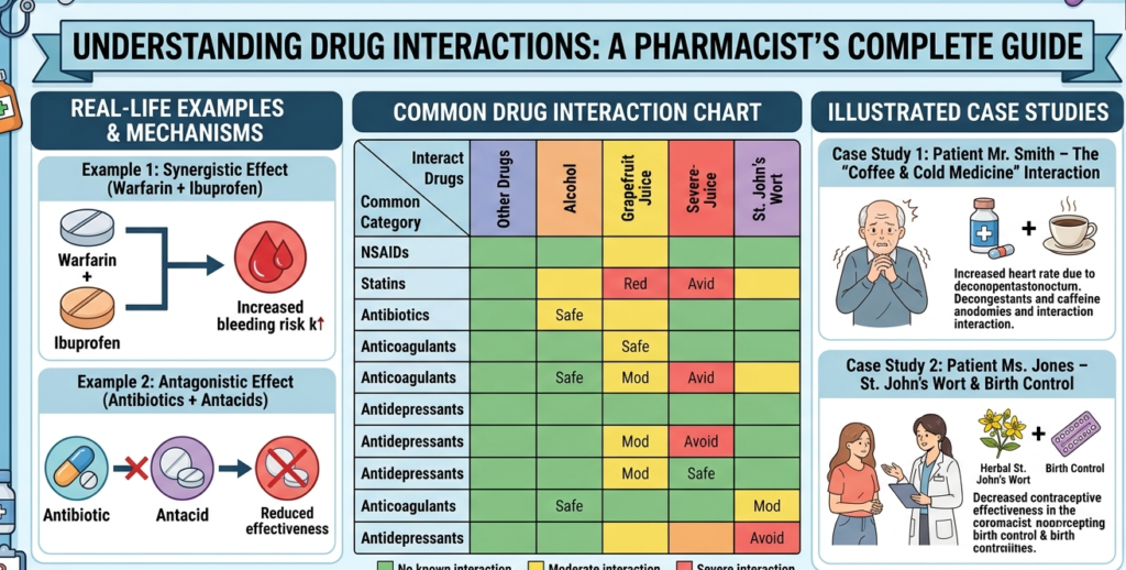 Top 10 Most Common Drug Interactions