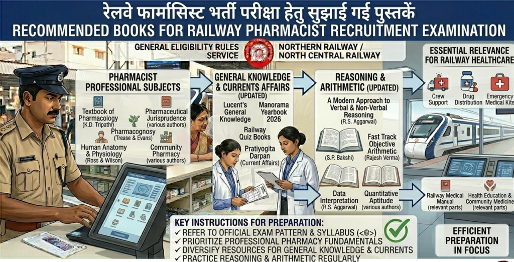 Railway Pharmacist Recruitment