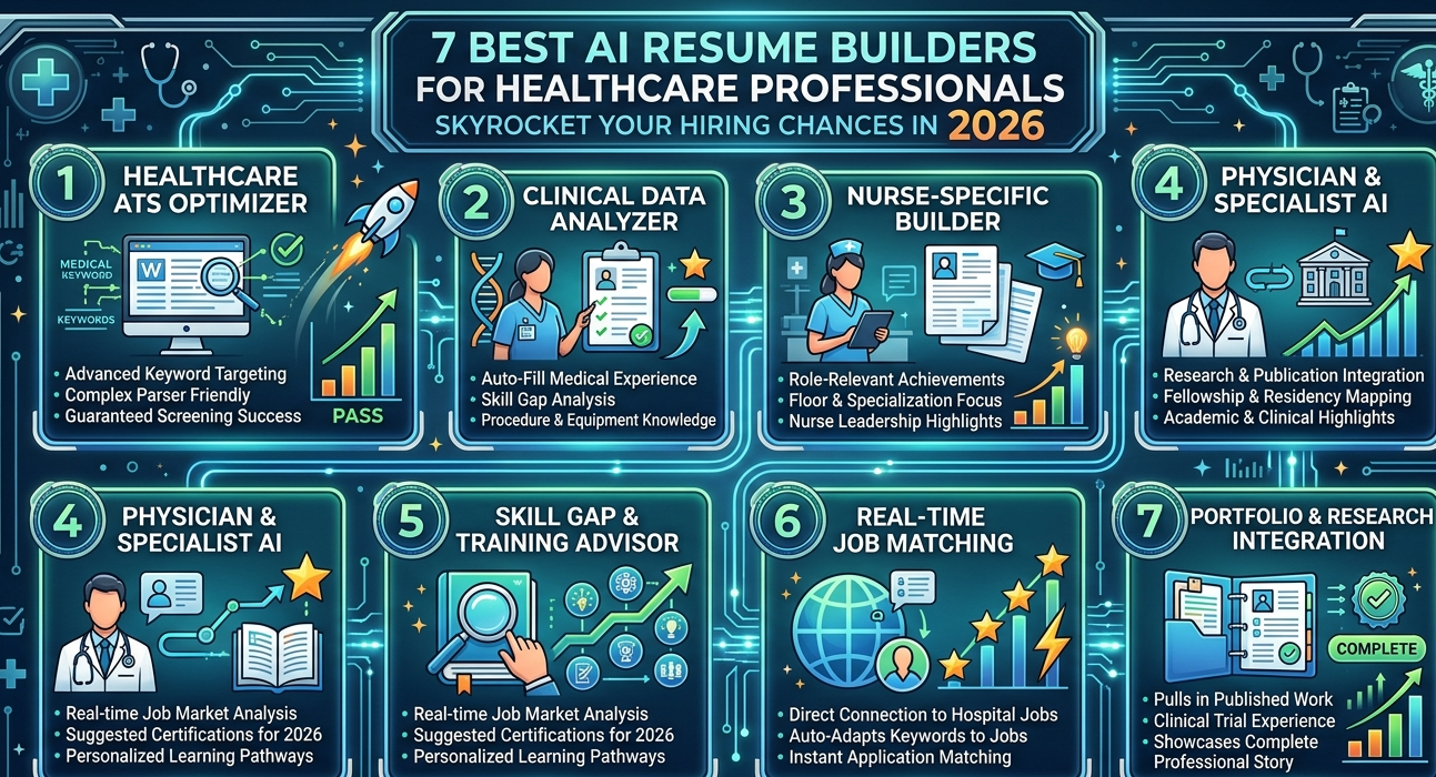 AI Resume Builder for Healthcare Professionals