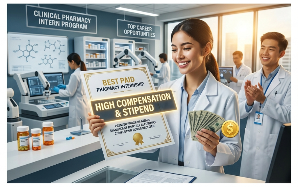 Internship Programs for Pharmacy Students