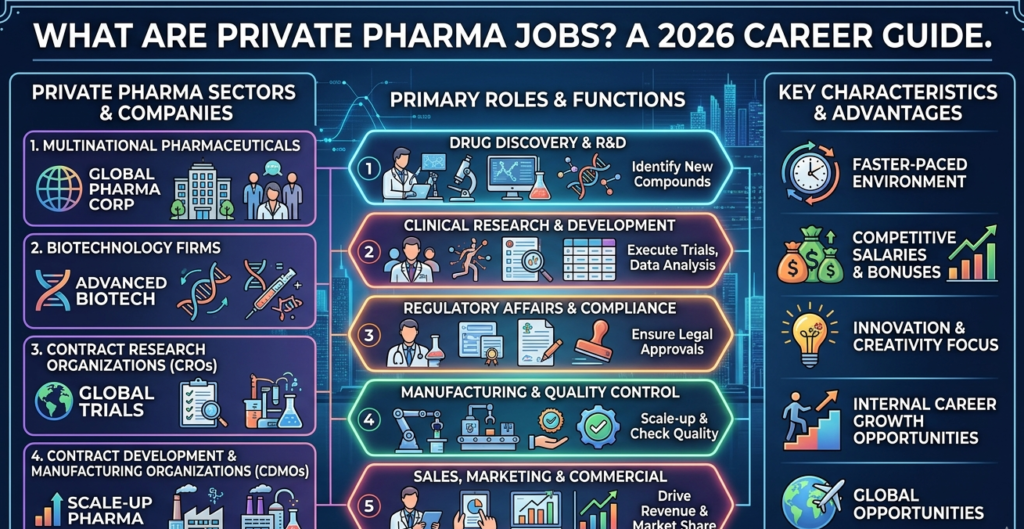 Government Pharma Jobs 2026