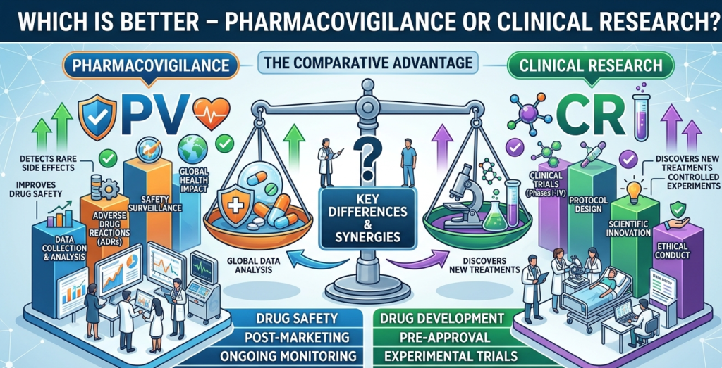 Pharmacovigilance and Clinical Research