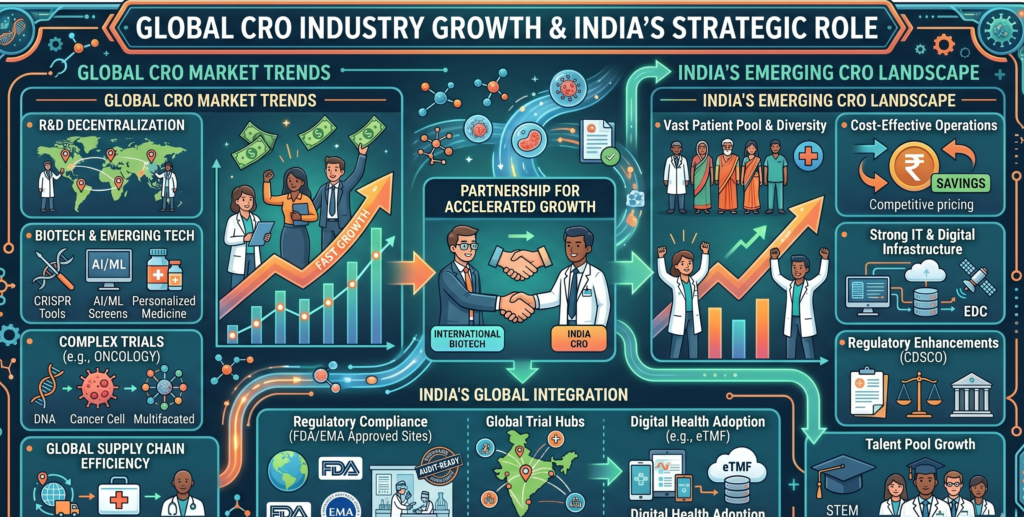 CRO Companies in India