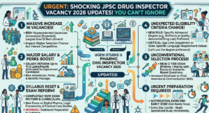 Drug Inspector Vacancy