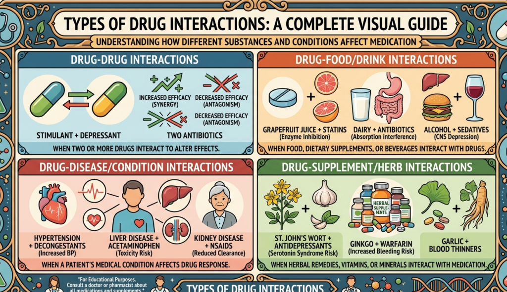 Top 10 Most Common Drug Interactions